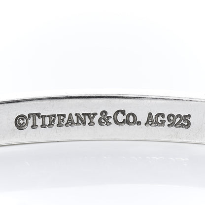 Tiffany Sterling Silver Venetian Link ID Bracelet 4 of 6