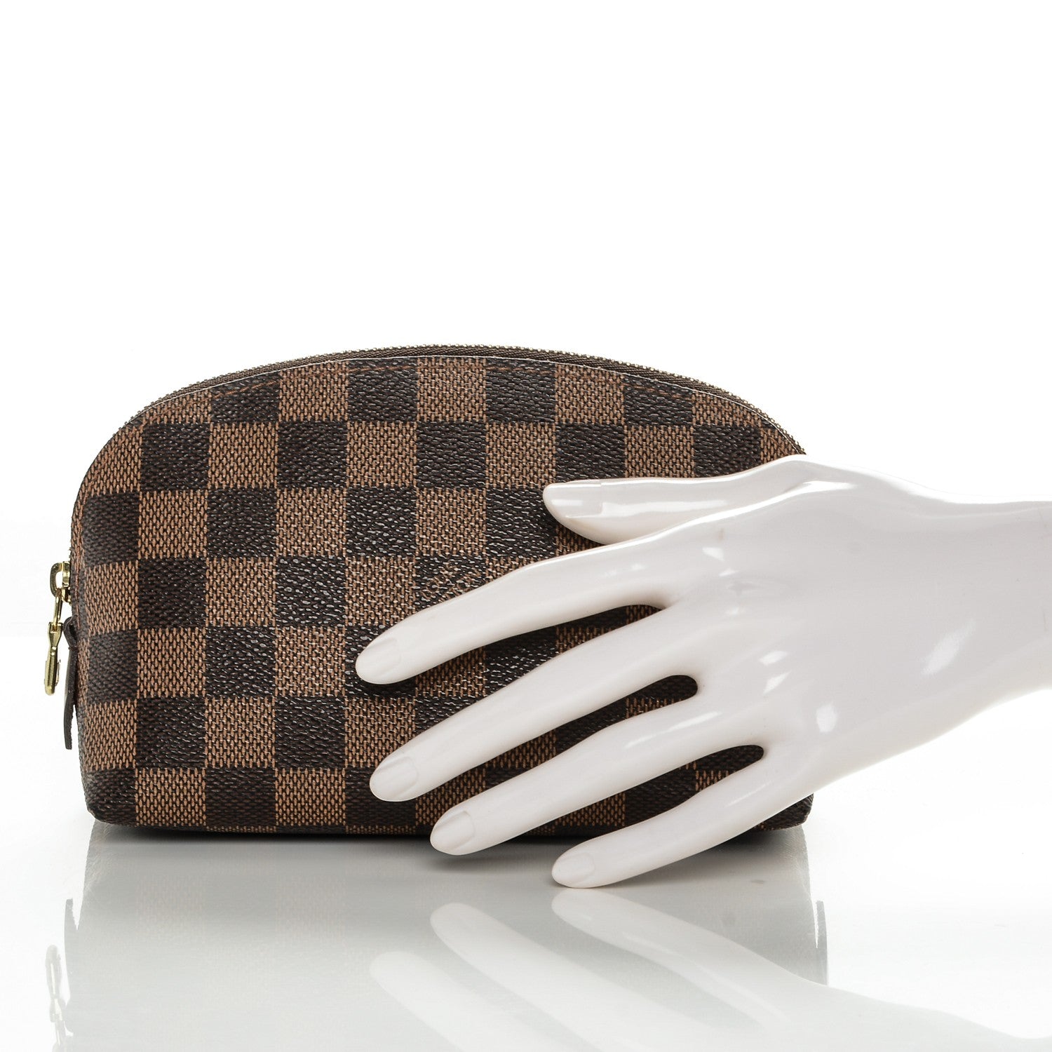 Louis Vuitton Damier Ebene Cosmetic Pouch 2 of 6