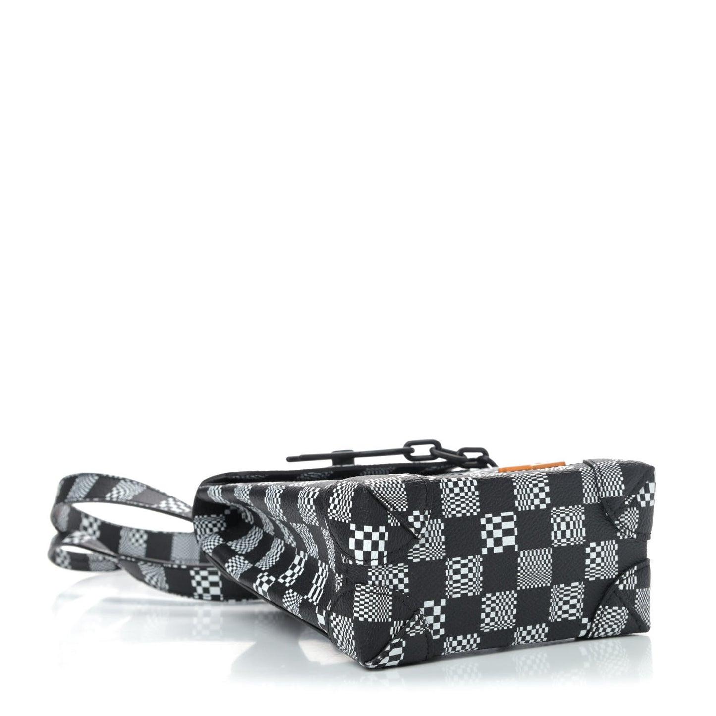 Damier Distorted Steamer XS