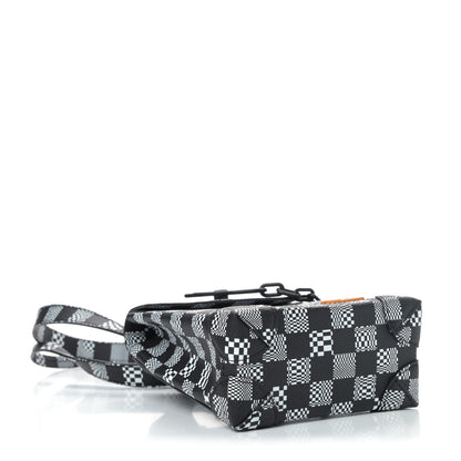 Louis Vuitton Damier Distorted Steamer XS 3 of 4