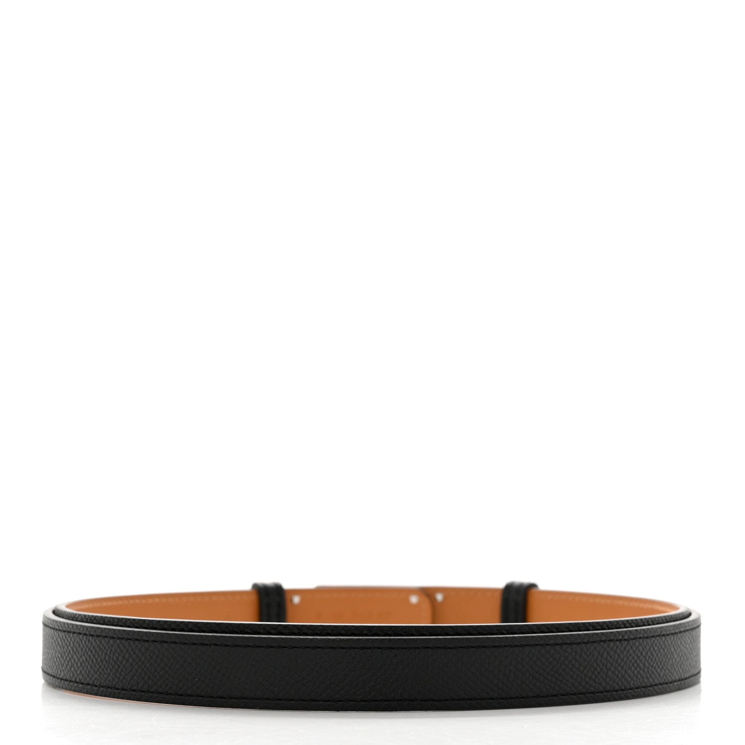 Hermes Epsom Kelly Belt Black 2 of 4