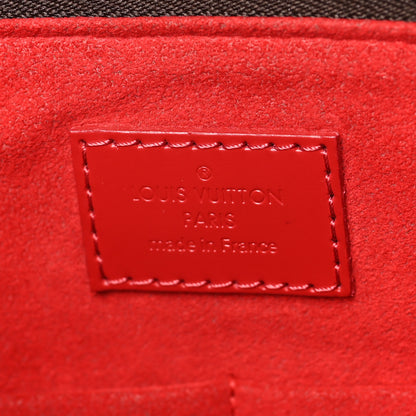 Louis Vuitton Damier Ebene Caissa Tote PM Cherry 5 of 5