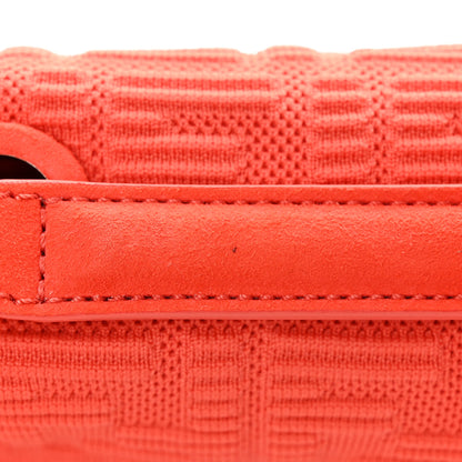 Fendi Technical Fabric FF Midi Chain Baguette Tulipano 14 of 14