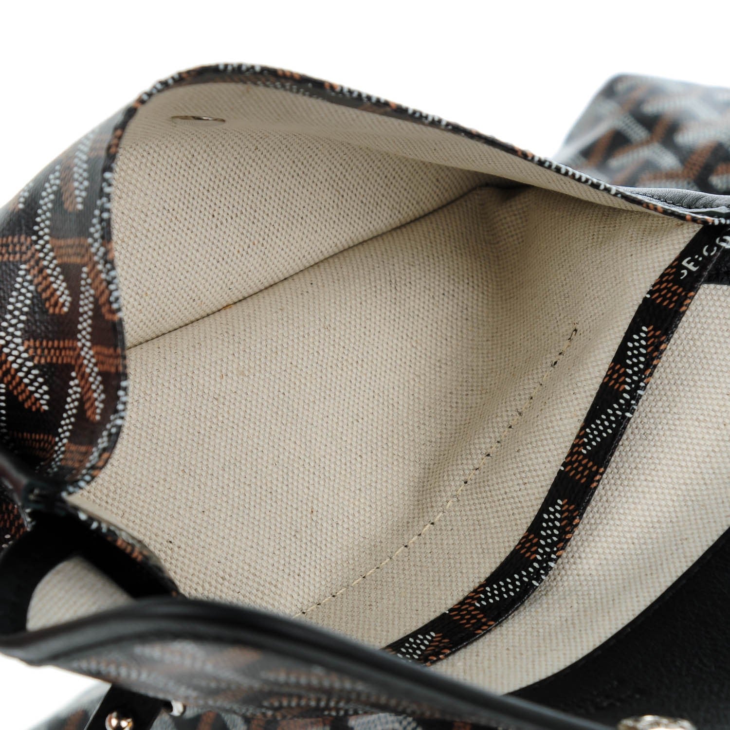 Goyard Goyardine Saint Louis GM Black 7 of 8