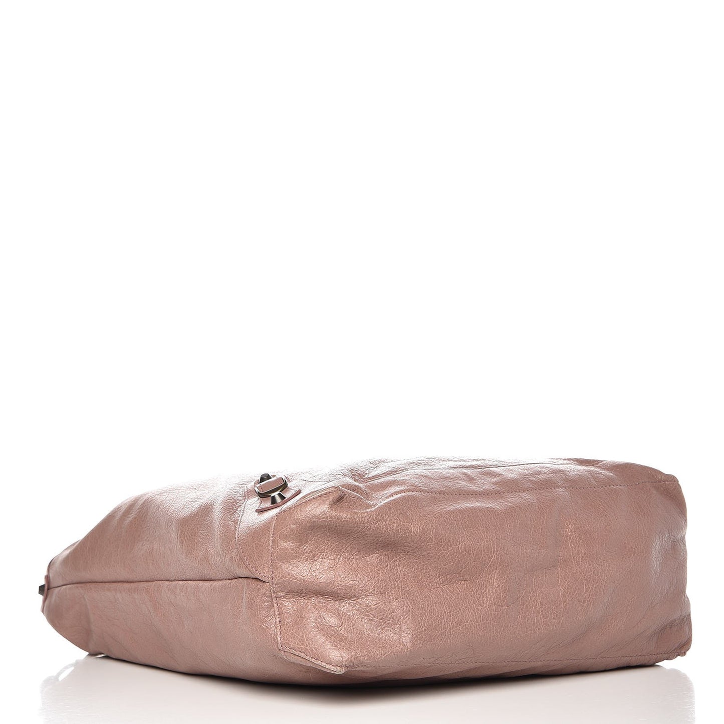 Agneau Classic Hardware Day Hobo Parme