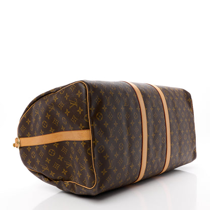 Louis Vuitton Monogram Keepall Bandouliere 60 3 of 14