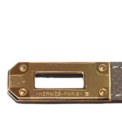 Hermes Epsom Kelly Longue Wallet Etoupe 7 of 9