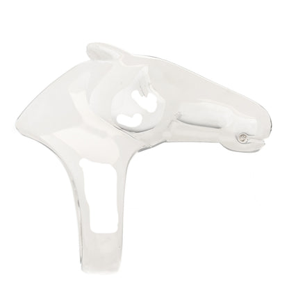 Hermes Sterling Silver GM Galop Ring 56 7.5 5 of 7