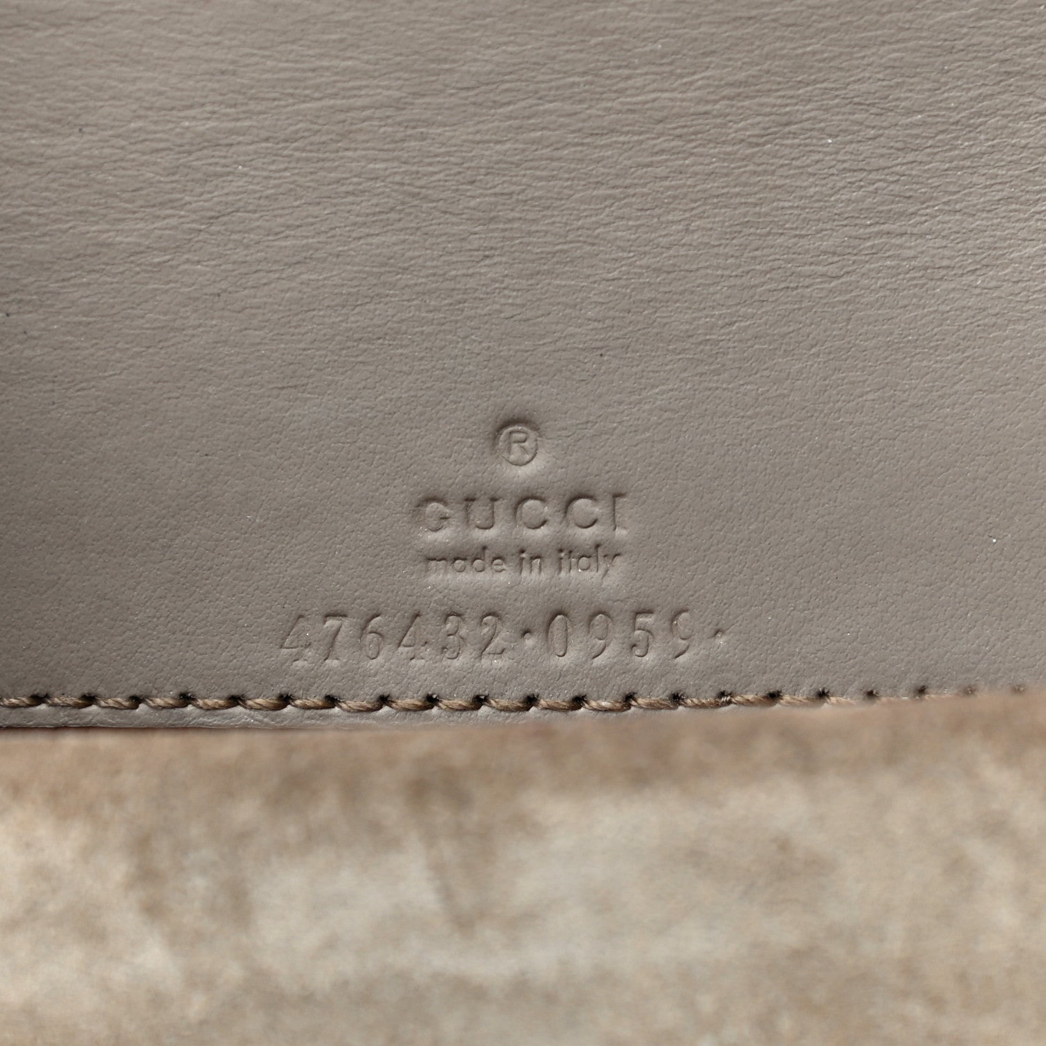 Gucci GG Supreme Monogram Super Mini Dionysus Shoulder Bag Taupe 6 of 10