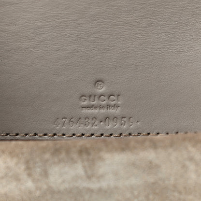 Gucci GG Supreme Monogram Super Mini Dionysus Shoulder Bag Taupe 6 of 10