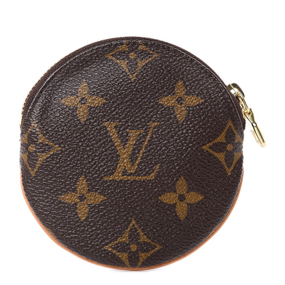 Louis Vuitton Monogram Round Coin Purse 1 of 7