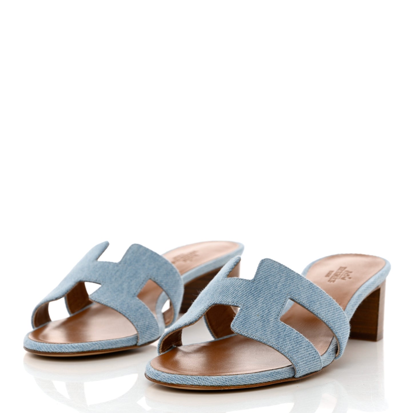 Denim Oasis Sandals 37 Bleu Clair