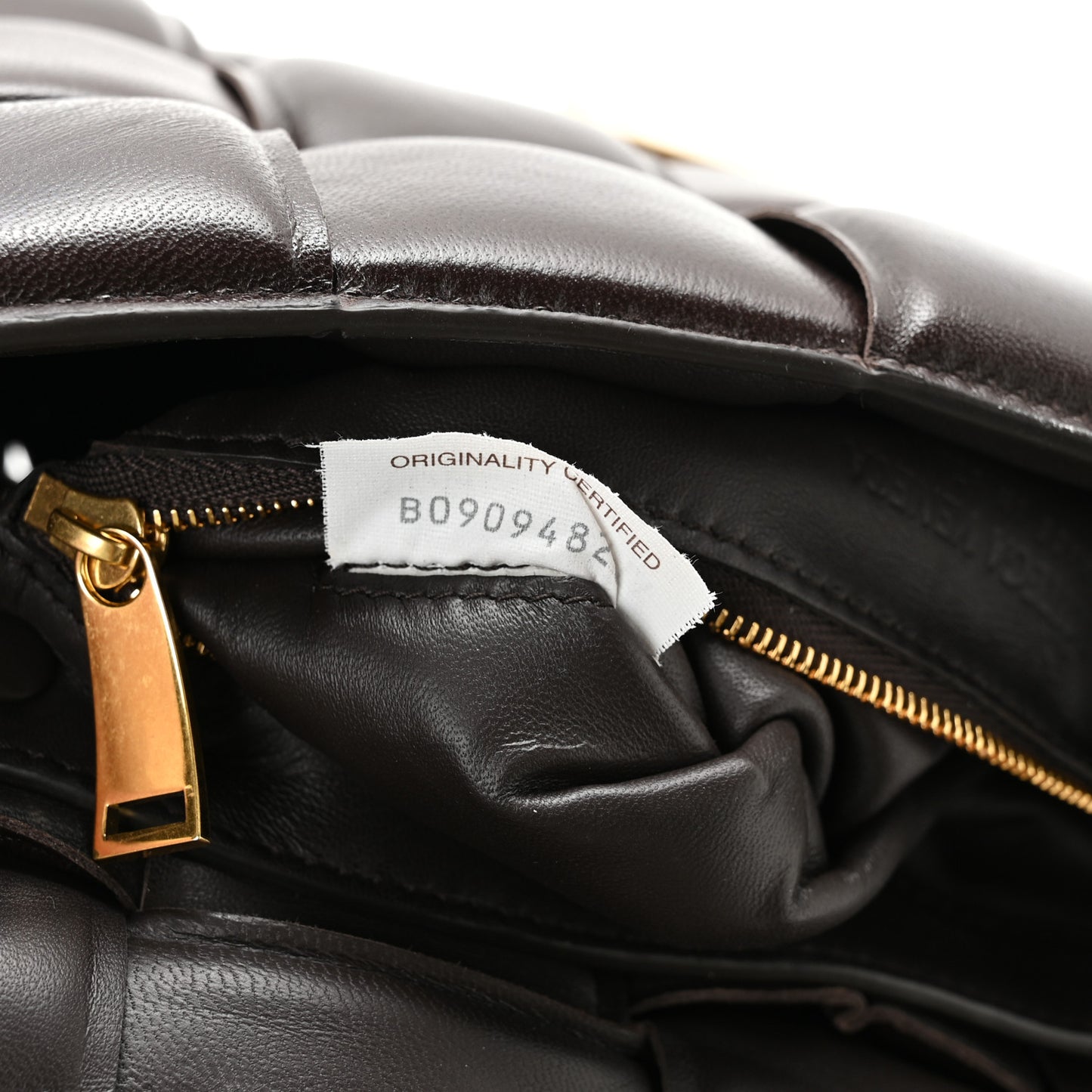 Lambskin Maxi Intreccio Padded Chain Cassette Crossbody Bag Fondant
