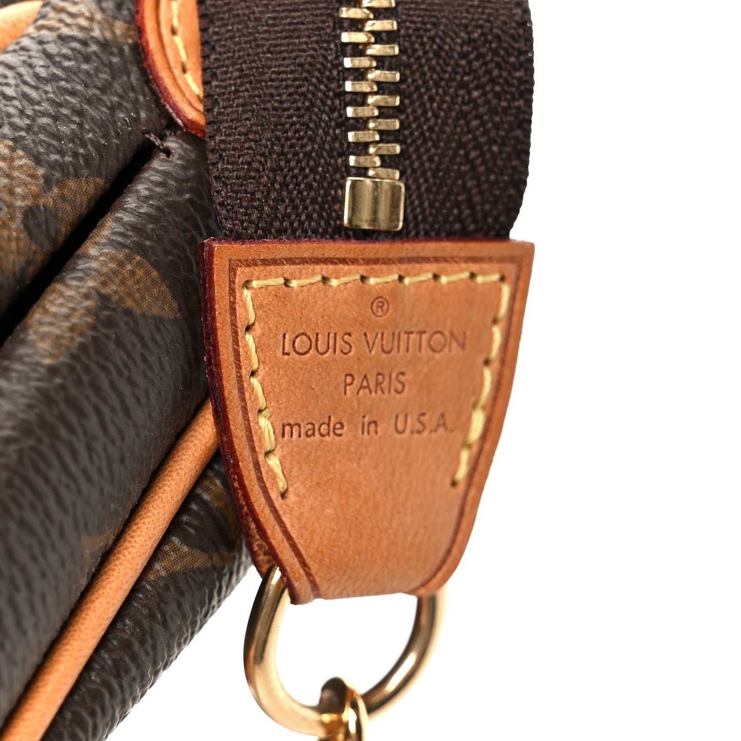Monogram Eva Clutch