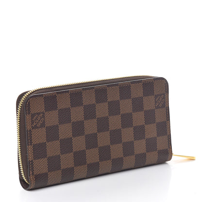 Louis Vuitton Damier Ebene Zippy Wallet 3 of 6