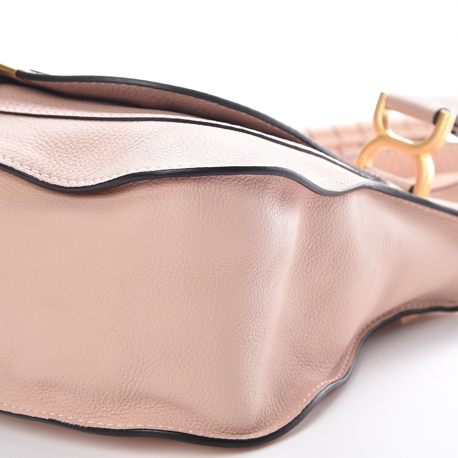 Chloe Calfskin Medium Marcie Satchel Blush Nude 9 of 9