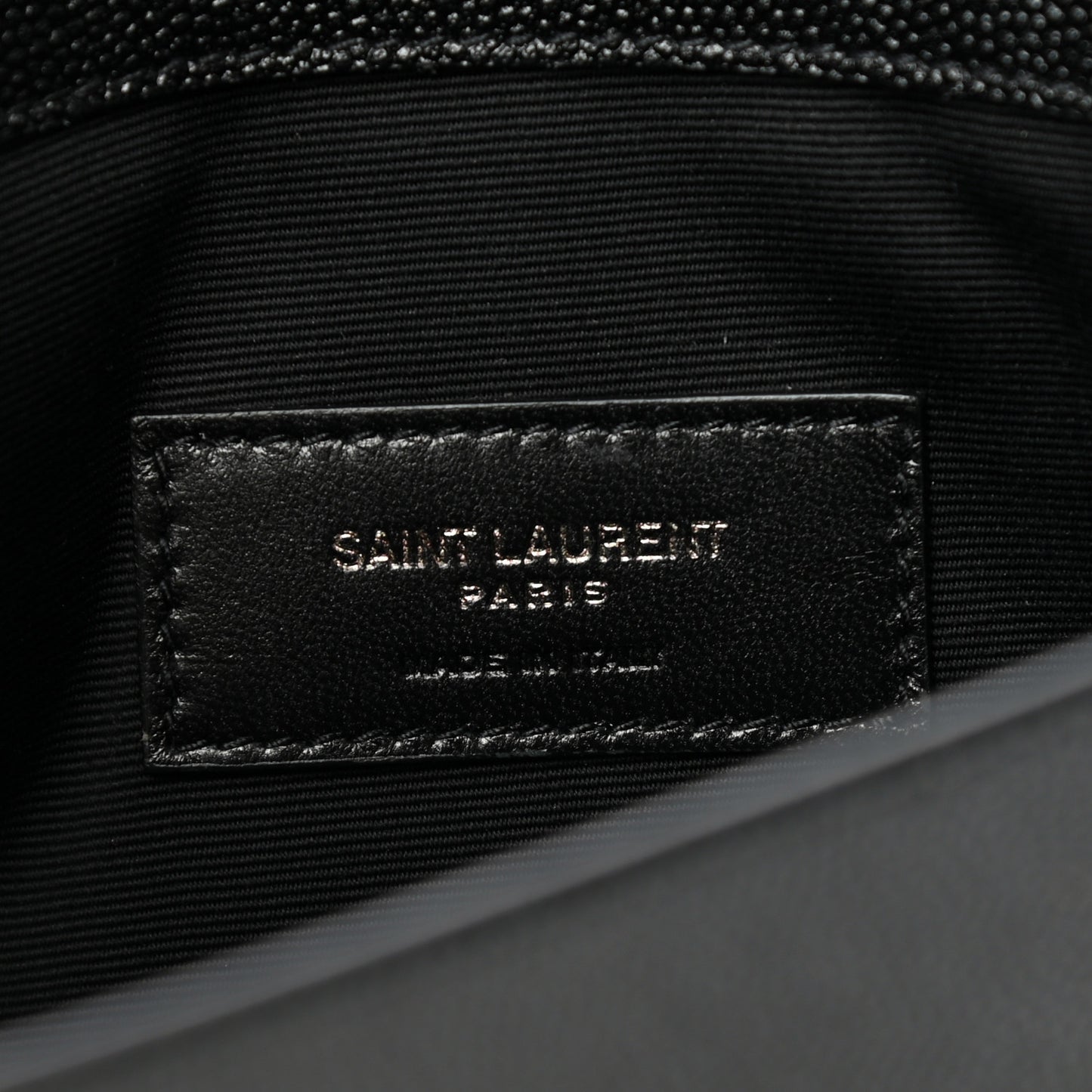 Grain De Poudre Uptown Pouch Black
