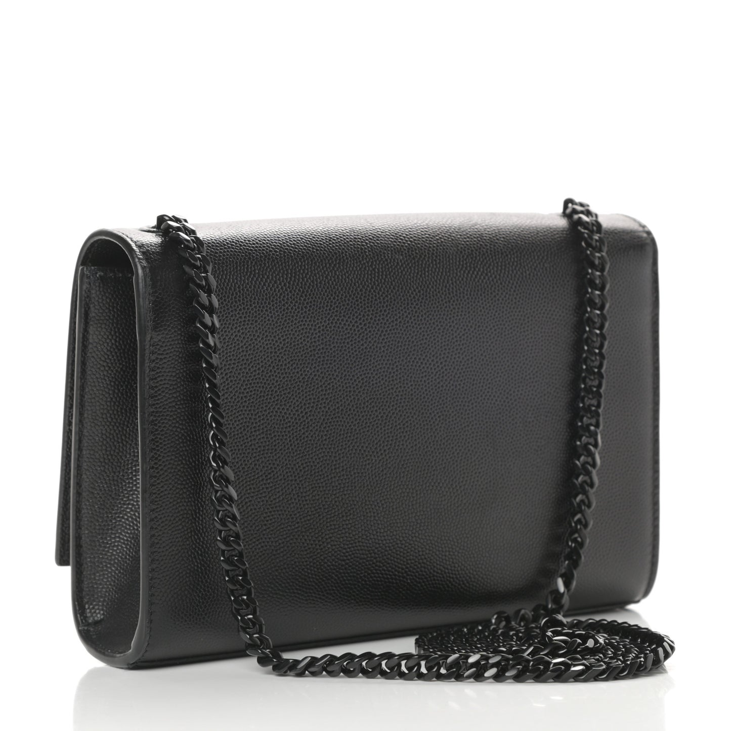 Grain De Poudre Small Monogram Kate Satchel Black