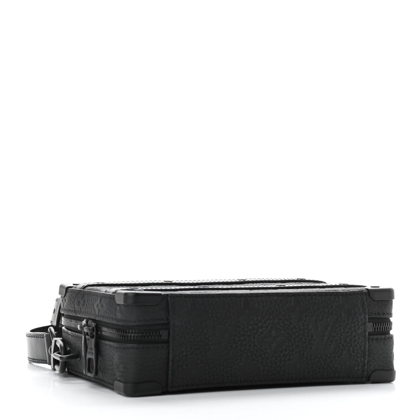 Taurillon Monogram Soft Trunk Black