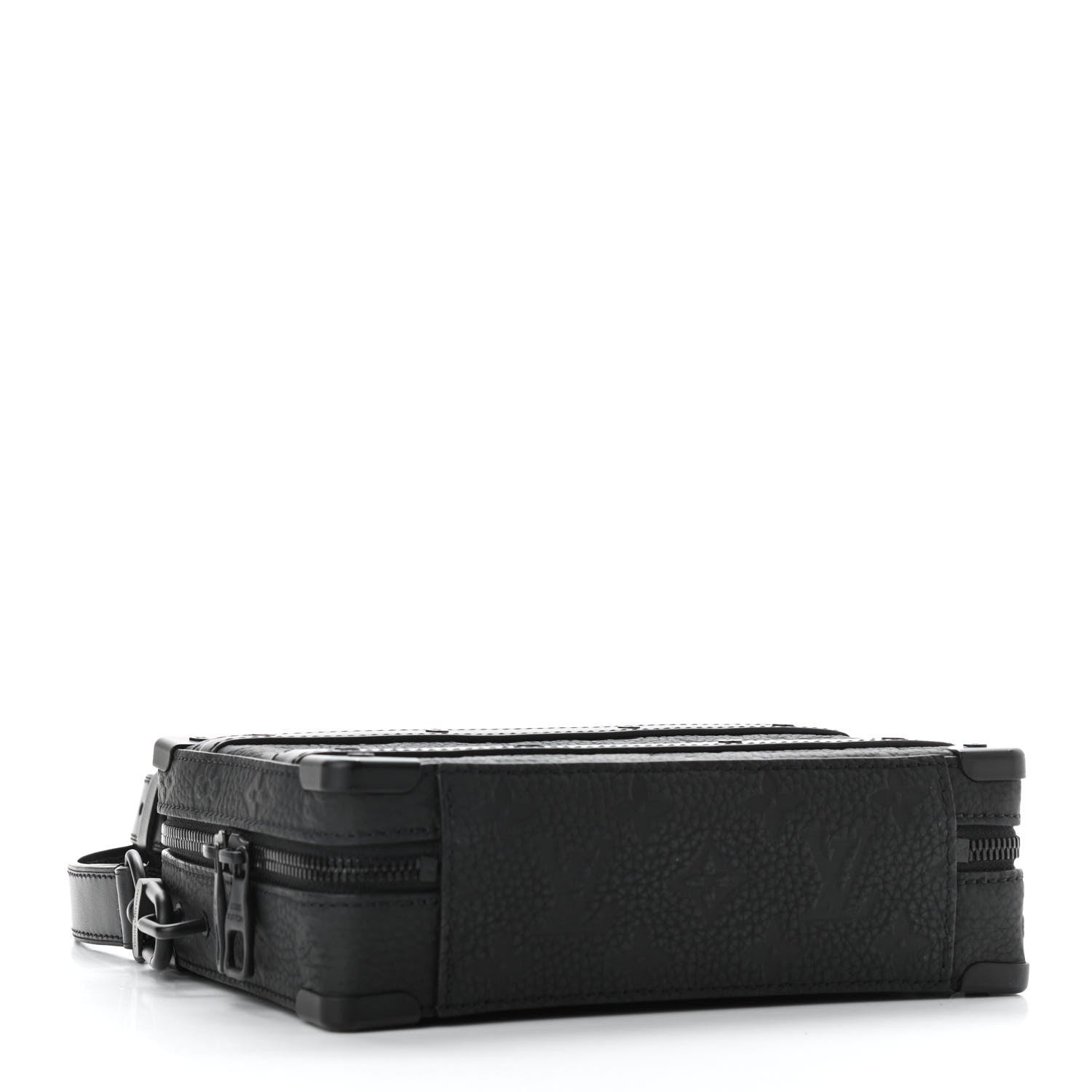 Louis Vuitton Taurillon Monogram Soft Trunk Black 4 of 9