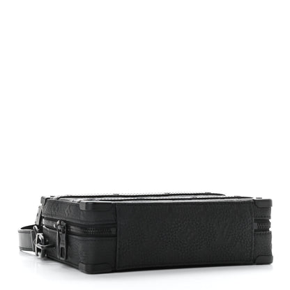 Louis Vuitton Taurillon Monogram Soft Trunk Black 4 of 9