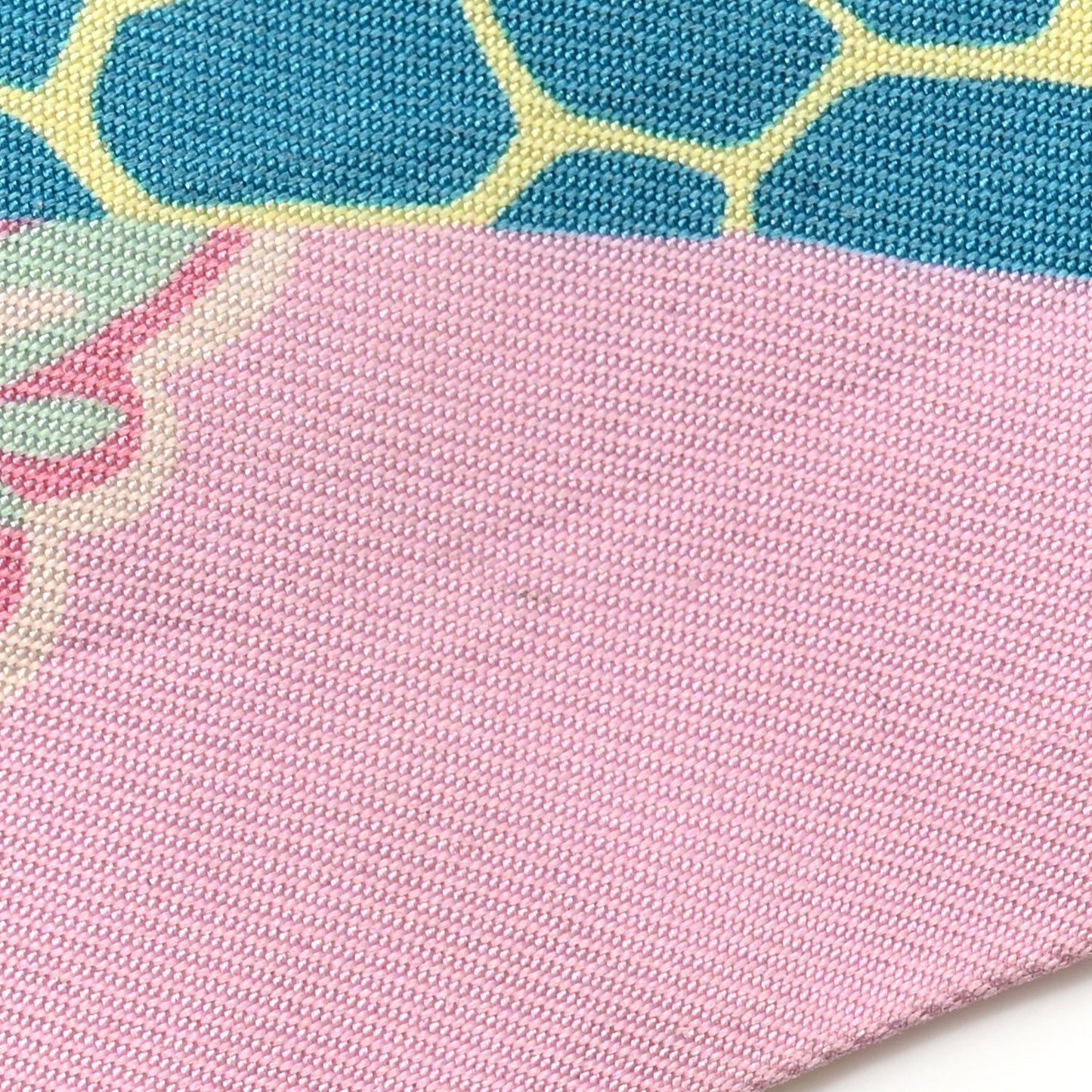 Silk The Three Graces Twilly Rose Bonbon Canard