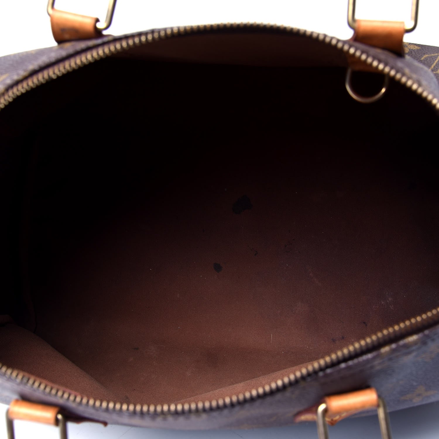 Louis Vuitton Monogram Speedy 35 4 of 4