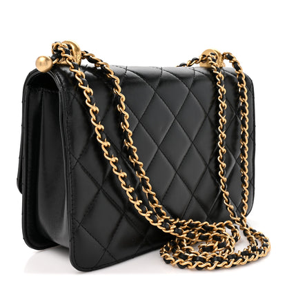 Chanel Calfskin Quilted Perfect Fit Flap Black 2 of 10