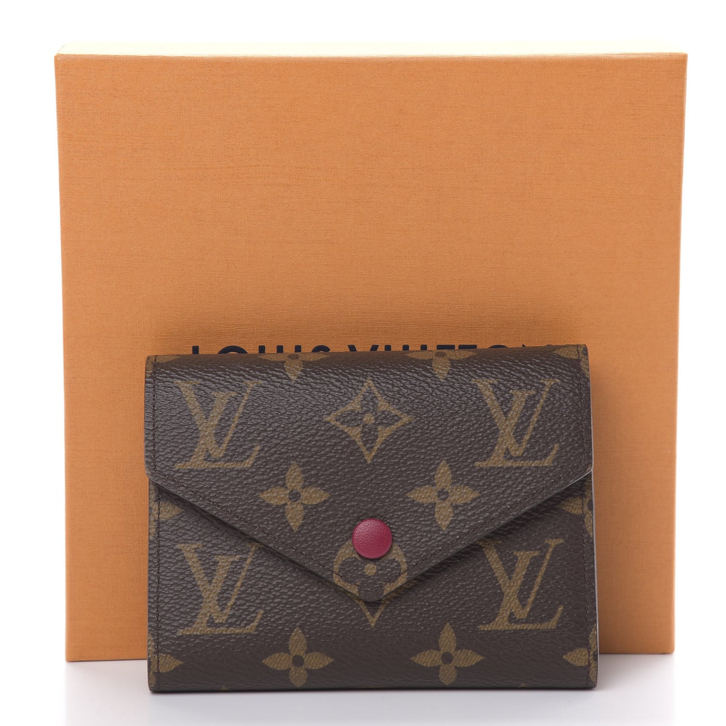 Monogram Victorine Wallet Fuchsia