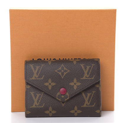 Louis Vuitton Monogram Victorine Wallet Fuchsia 8 of 8
