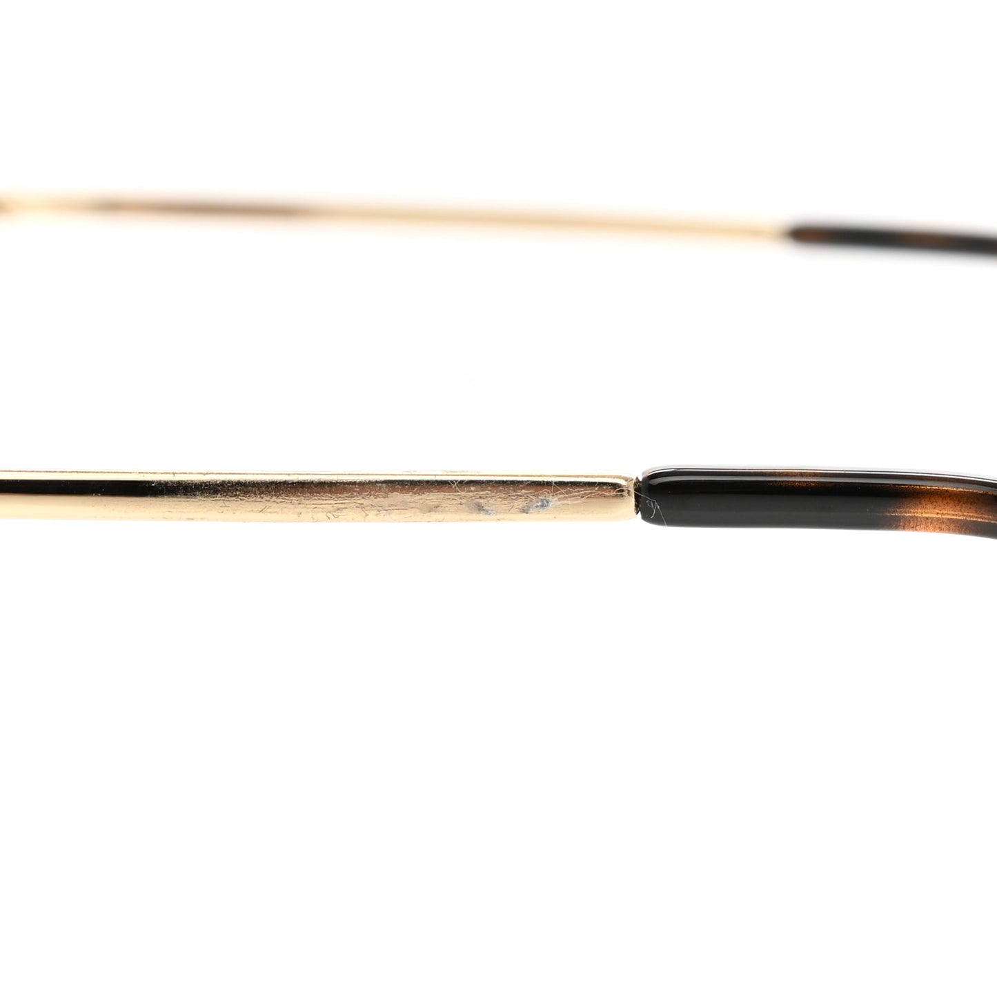 Metal Pearl Sunglasses 4246-H Silver Beige