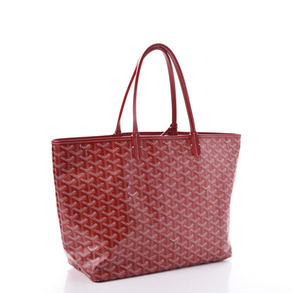 Goyard Goyardine Saint Louis PM Red 4 of 10