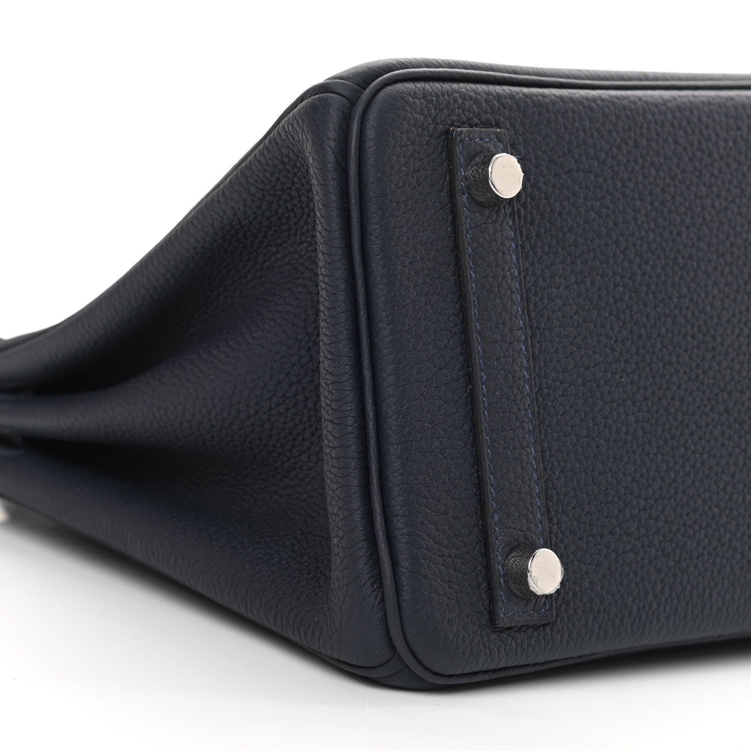 Hermes Togo Birkin 25 Bleu Nuit 9 of 11