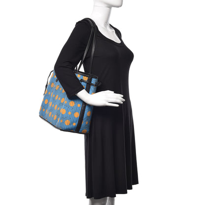 MCM Visetos Medium Project Reversible Shopper Tote Black 3 of 21