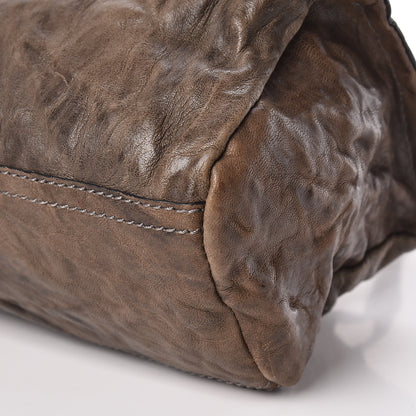 Givenchy Tumbled Sheepskin Mini Pandora Charcoal 10 of 10