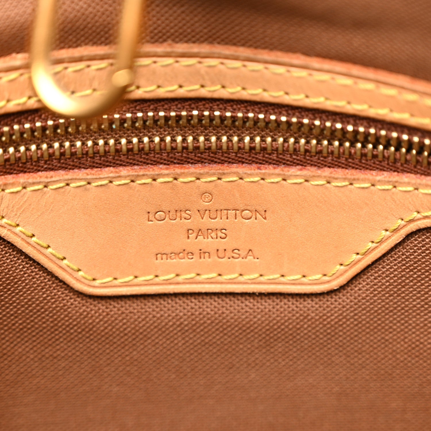 Louis Vuitton Monogram Batignolles Horizontal 6 of 11