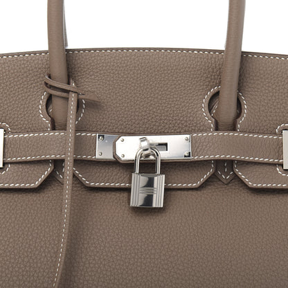 Hermes Togo Birkin 30 Etoupe 10 of 11