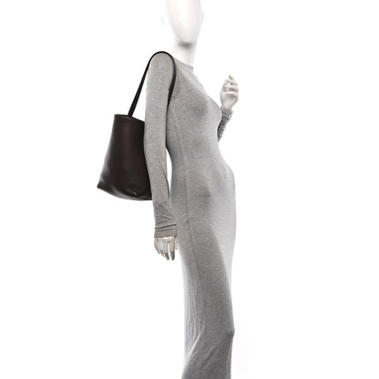 The Row Grained Calfskin Medium N/S Park Tote Acajou 2 of 10