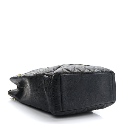 Chanel Caviar Quilted Petit Shopping Tote PST Black 4 of 9