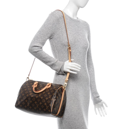 Louis Vuitton Monogram Speedy Bandouliere 30 2 of 7