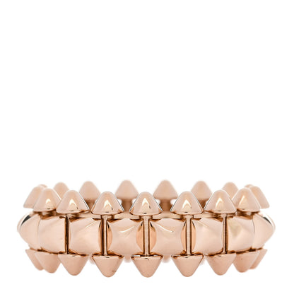 Cartier 18K Pink Gold MM Clash De Cartier Ring 53 6.5 3 of 4