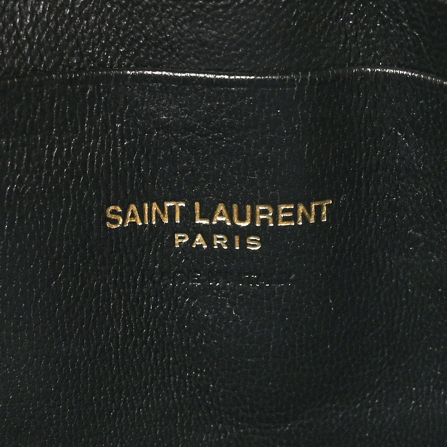 Saint Laurent Grain De Poudre Matelasse Monogram Mini Lou Camera Bag Black 6 of 9