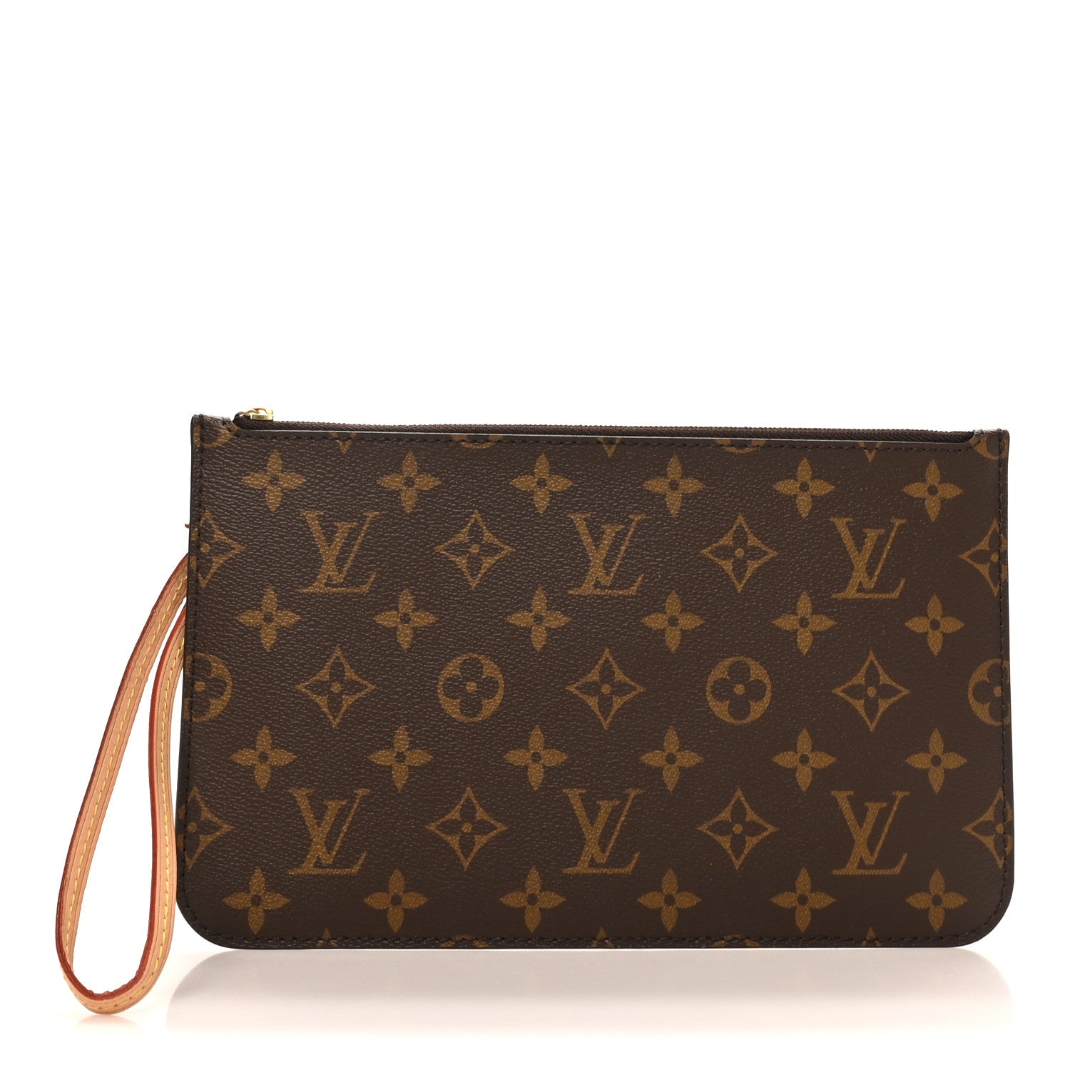 Louis Vuitton Monogram Neverfull MM GM Pochette 1 of 7