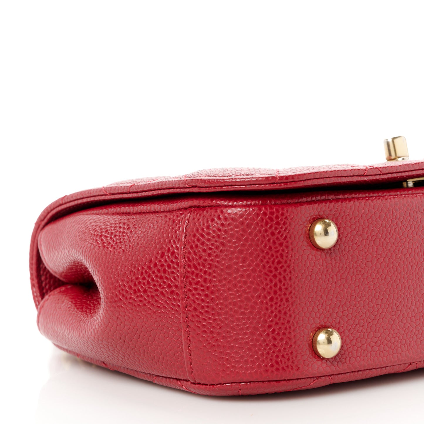 Caviar Mini Carry Around Flap Bag