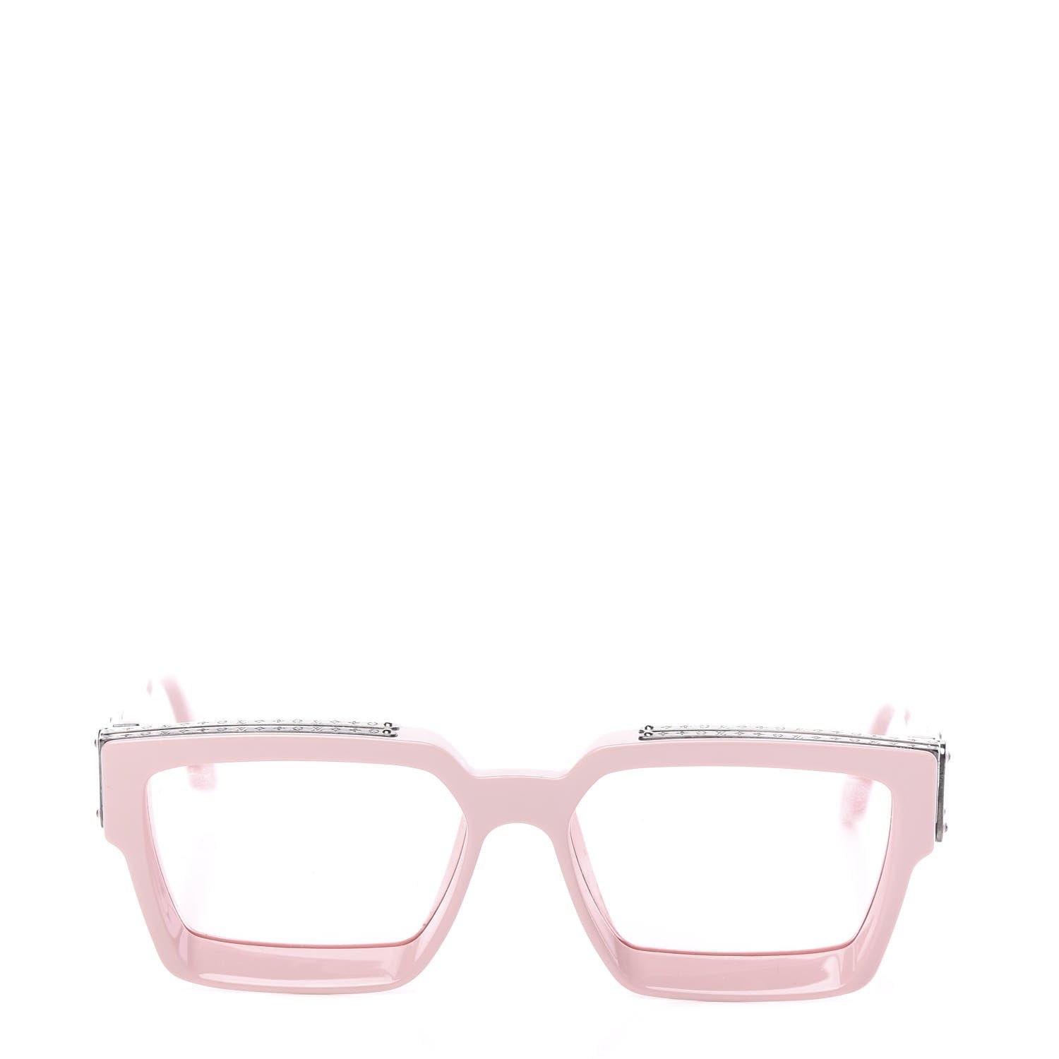 Louis Vuitton Acetate 1.1 Millionaires Sunglasses Z1324W Pink 2 of 6