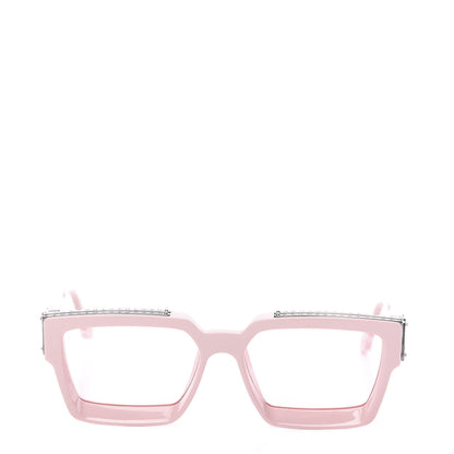 Louis Vuitton Acetate 1.1 Millionaires Sunglasses Z1324W Pink 2 of 6