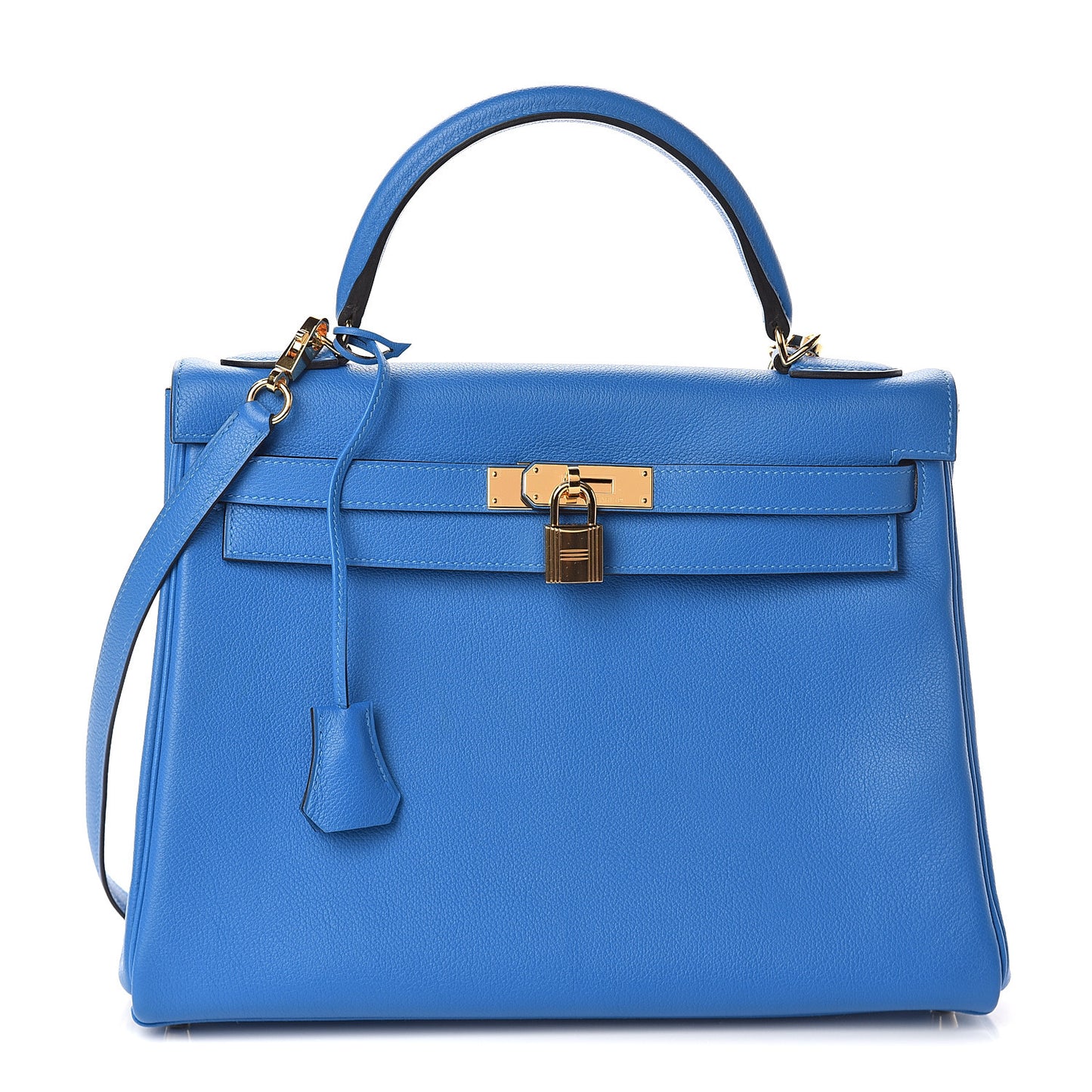 Evercolor Kelly Retourne 32 Bleu Hydra