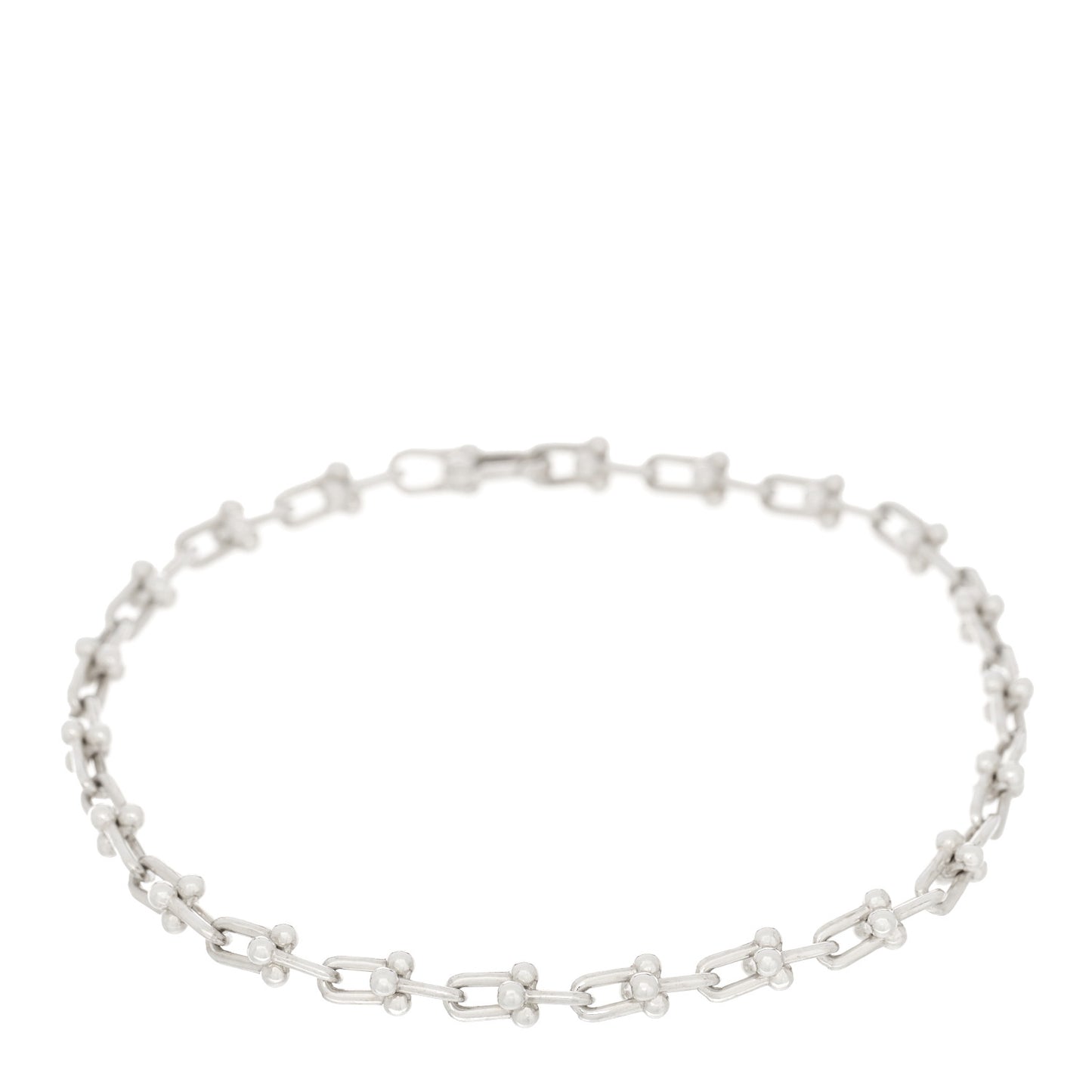 Sterling Silver Micro HardWear Link Bracelet
