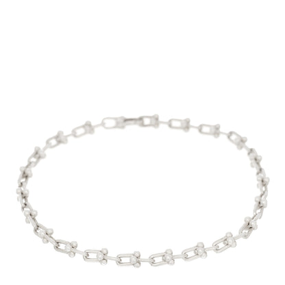 Tiffany Sterling Silver Micro HardWear Link Bracelet 1 of 5