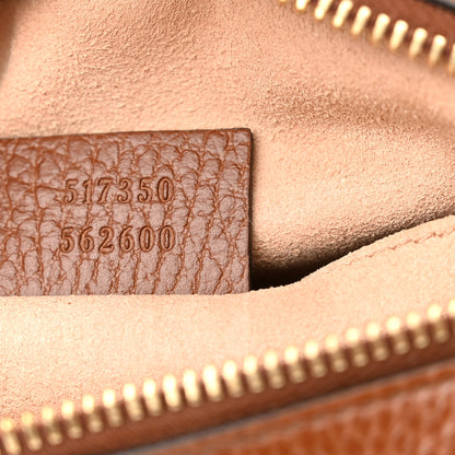 Gucci New Denim GG Monogram Dollar Calfskin Mini Ophidia Shoulder Bag Blue Tea Cuir Epilog 9 of 10